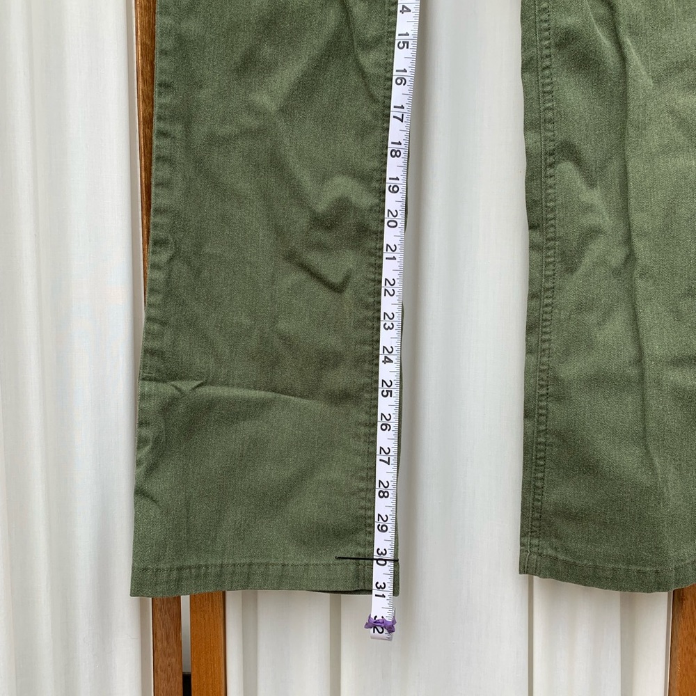 Dickies Army Green Pants - Picture 7 of 9